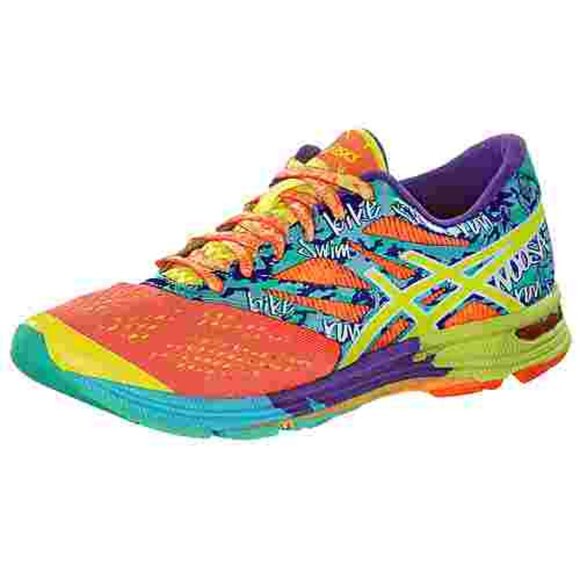 NEW ASICS GEL NOOSA Tri 10 Triathlon training running shoes 7 US 38 EUR - Picture 1 of 9